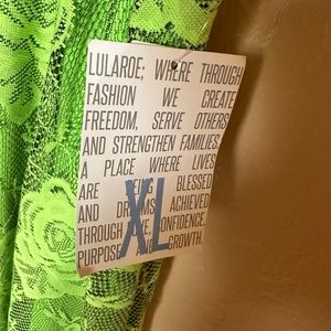 Lularoe Lucy skirt xl